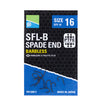 Sfl-B Hooks -  Size 14 - Spade End