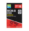 Mcm-B Hooks - Size 12 - Eyed