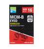 Mcm-B Hooks - Size 12 - Eyed