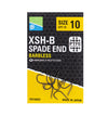 Xsh-B Hooks -  Size 10 - Spade End