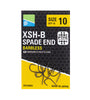 Xsh-B Hooks -  Size 10 - Spade End