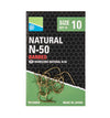 Natural N-50 Size 8