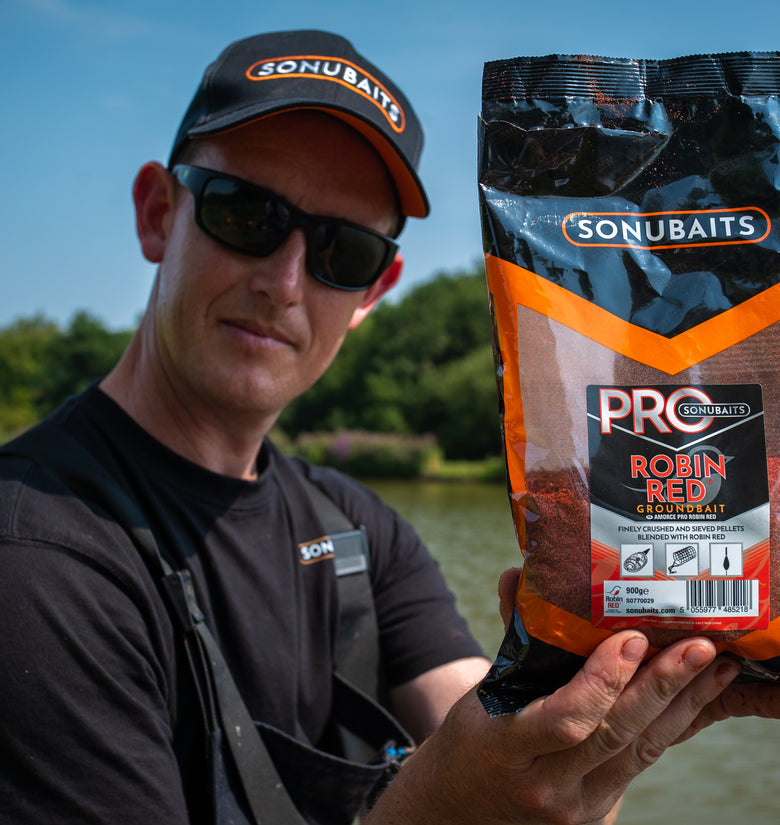 Pro Groundbait  - Robin Red