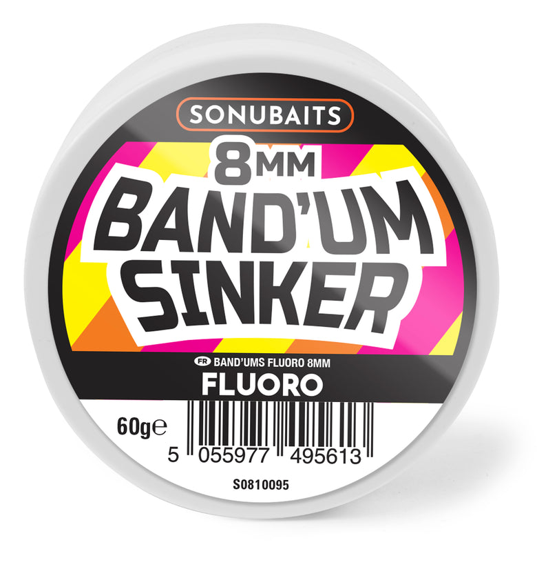 Band'Um Sinkers Fluoro - 8Mm